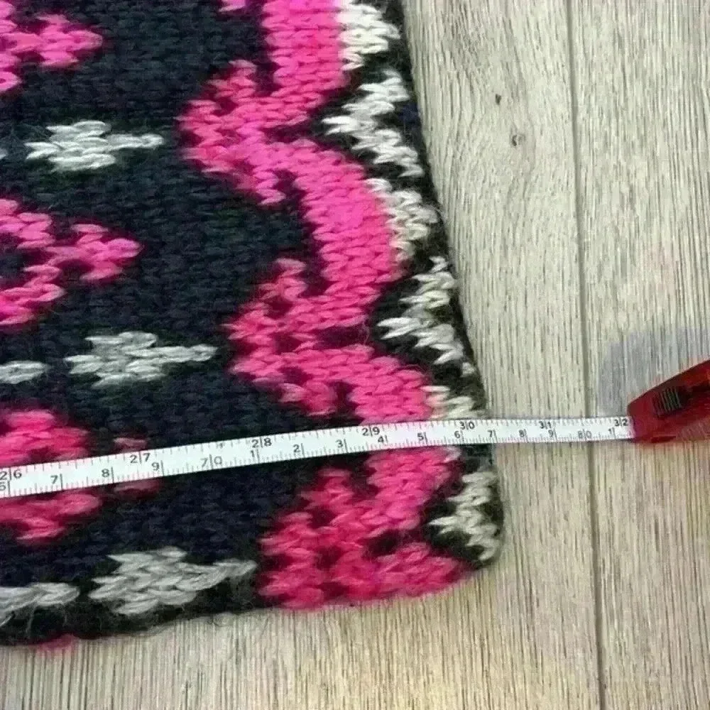 American Eagle Knit Multicolor Infinity Scarf OS